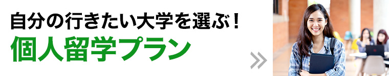 自分の行きたい大学を選ぶ！個人留学プラン